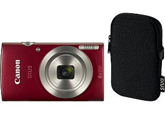 CANON IXUS 185 piros Essential Kit