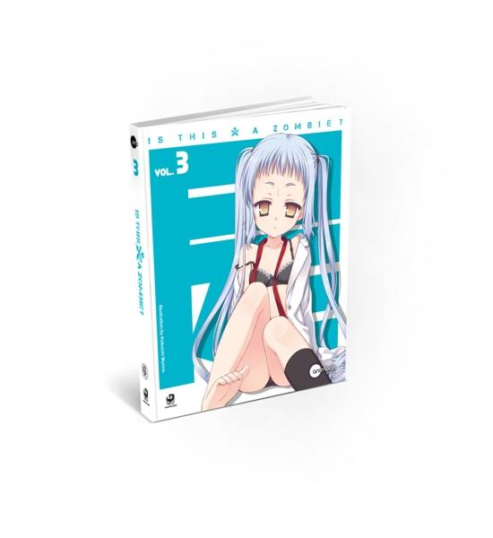 A (Vol.3) This Blu-ray Mediabook) (Limited Is Zombie? (BRD)