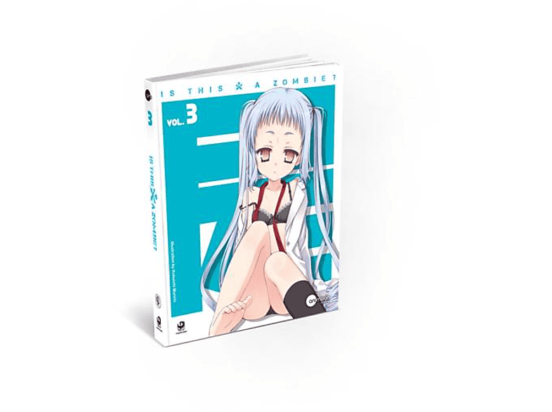 Is This A Zombie? (Vol.3) (Limited Mediabook) (BRD) Blu-ray