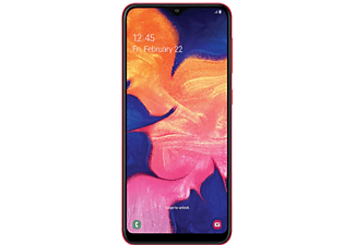 SAMSUNG Galaxy A10 Akıllı Telefon Kırmızı