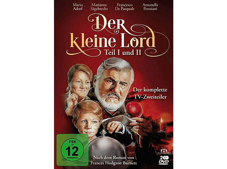 Der kleine Lord-Der komplette Zwe DVD (FSK: 12)