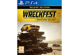 Wreckfest: Deluxe Edition - PlayStation 4 - Francese, Italiano