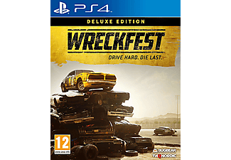 Wreckfest: Deluxe Edition - PlayStation 4 - Tedesco