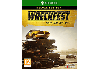 Wreckfest: Deluxe Edition - Xbox One - Französisch, Italienisch