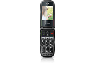 EMPORIA Select Basic V98 - Téléphone portable senior (Champagne)