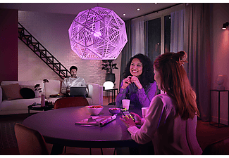 PHILIPS HUE Bluetooth - White and color ambiance - E27 - 1-pack