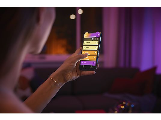 PHILIPS HUE Bluetooth - White and color ambiance - GU10 - 1-pack