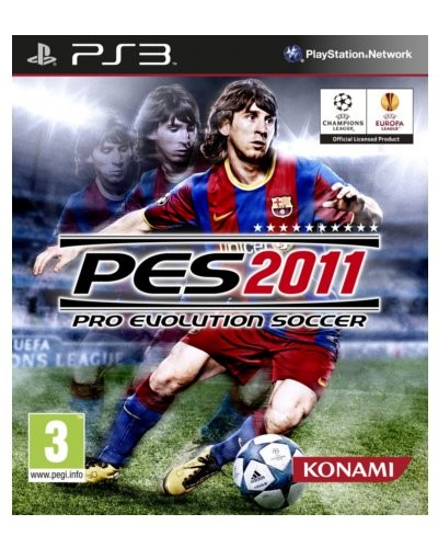 PS3 PES 2011