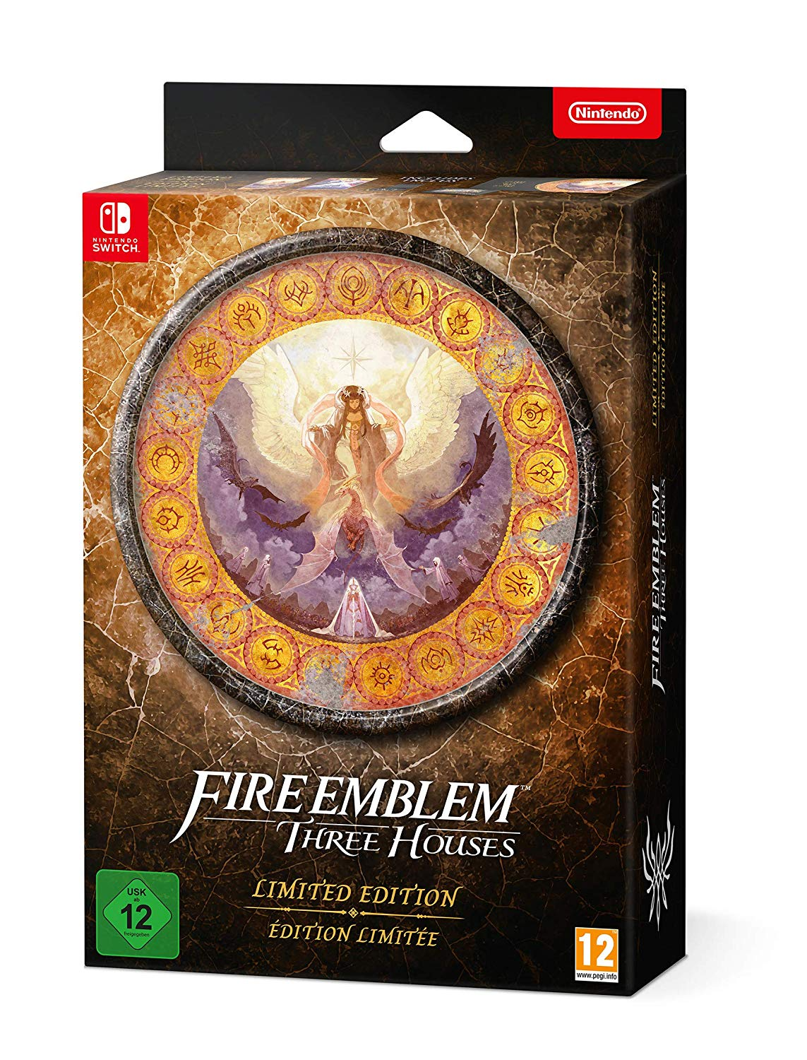 Nintendo Switch Fire Emblem: Three Houses (Edición coleccionista)