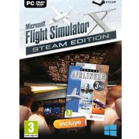 PC Pack Microsoft Fsx + Modern Airlines