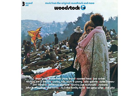 Woodstock - Woodstock: Music From The Original Soundtrack - LP