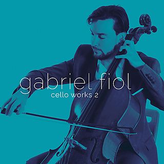 Gabriel Fiol - Cello Works 2 - CD
