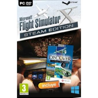 PC Pack Microsoft Fsx + Discover Series