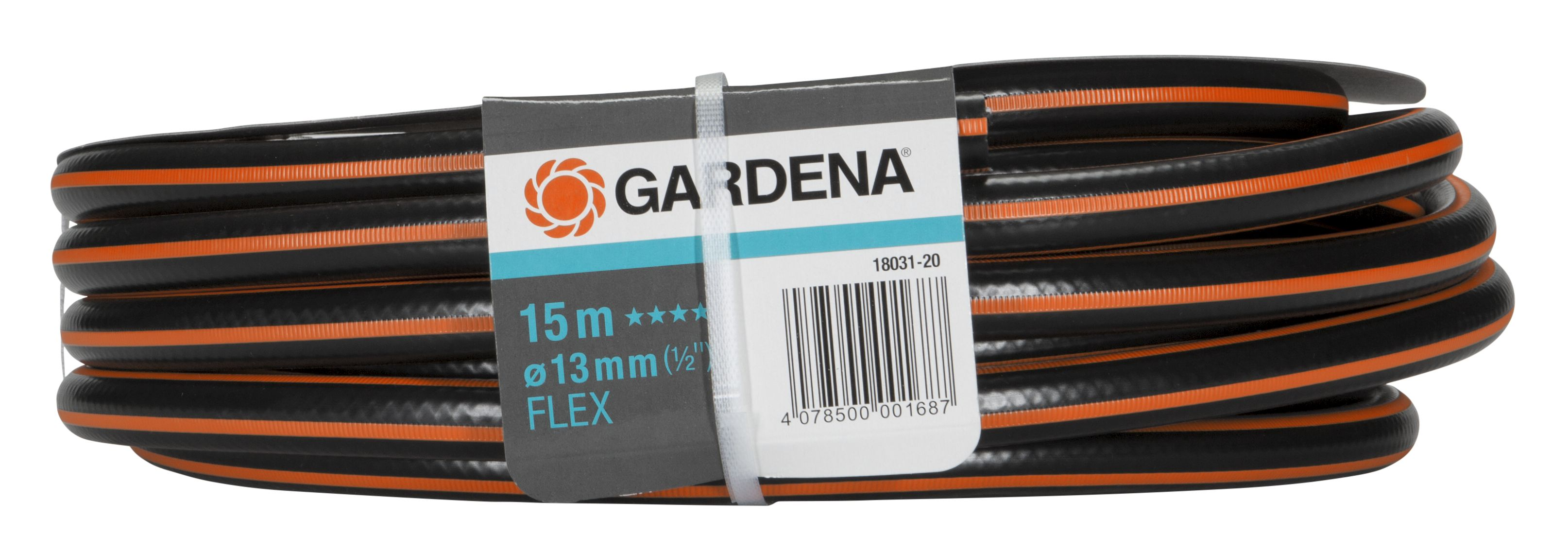 GARDENA 18031-20 Comfort FLEX 13 mm (1/2"), 15 m Gartenschlauch