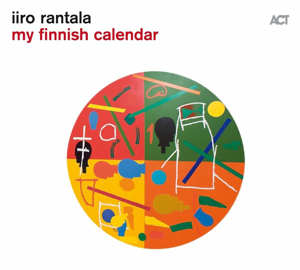 Iiro Rantala - My Finnish Calendar  - (Vinyl)