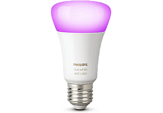 PHILIPS HUE Bluetooth - White and color ambiance - E27 - 1-pack