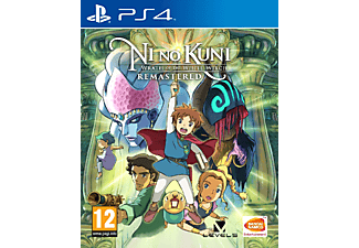 Ni no Kuni: Wrath of the White Witch: Remastered PlayStation 4 