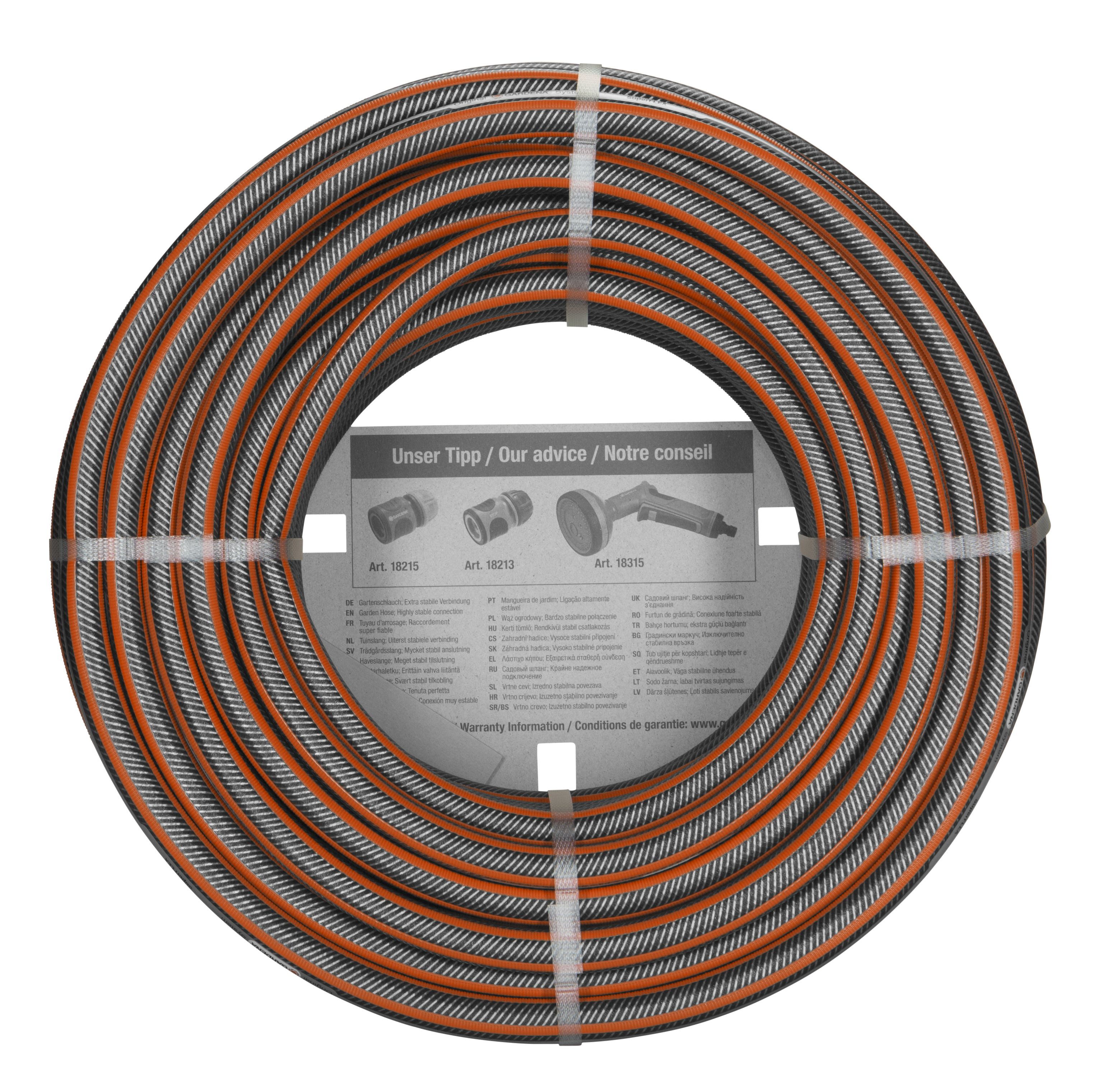 GARDENA 18096-20 Premium SuperFLEX 13 mm (1/2"), 30 m Gartenschlauch