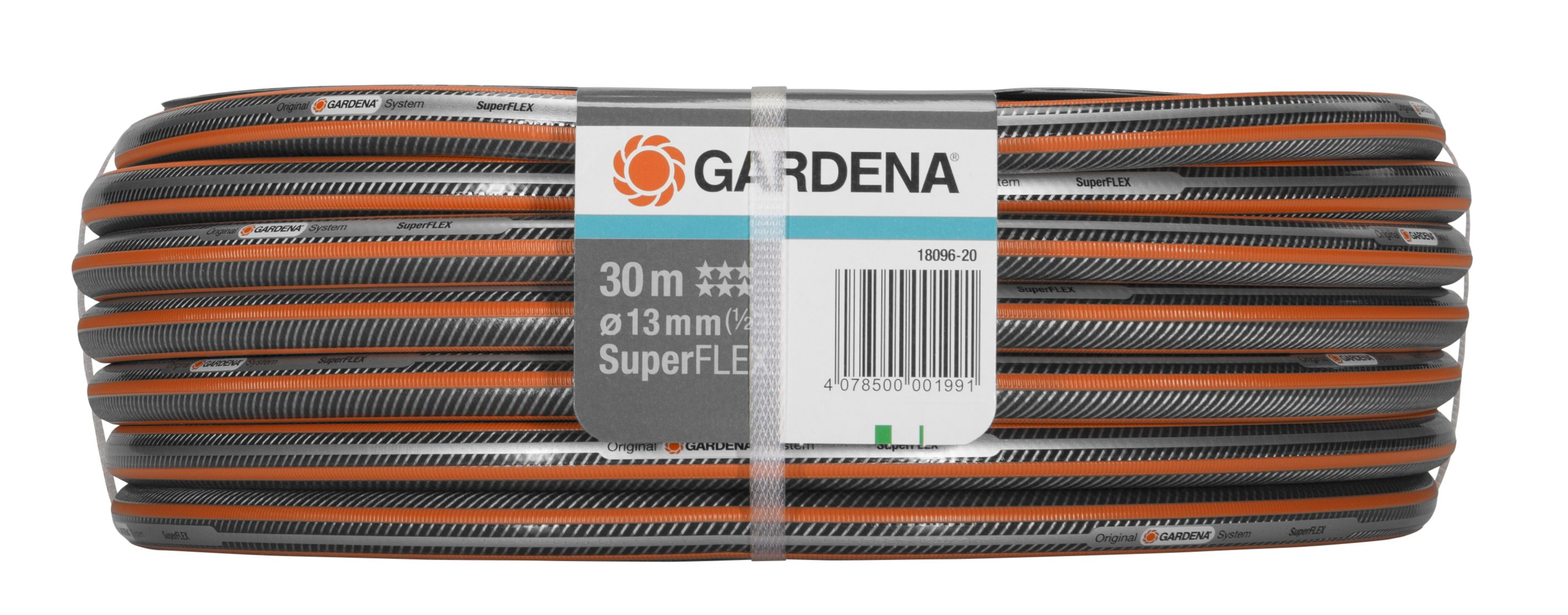 GARDENA 18096-20 Premium SuperFLEX 13 mm (1/2"), 30 m Gartenschlauch