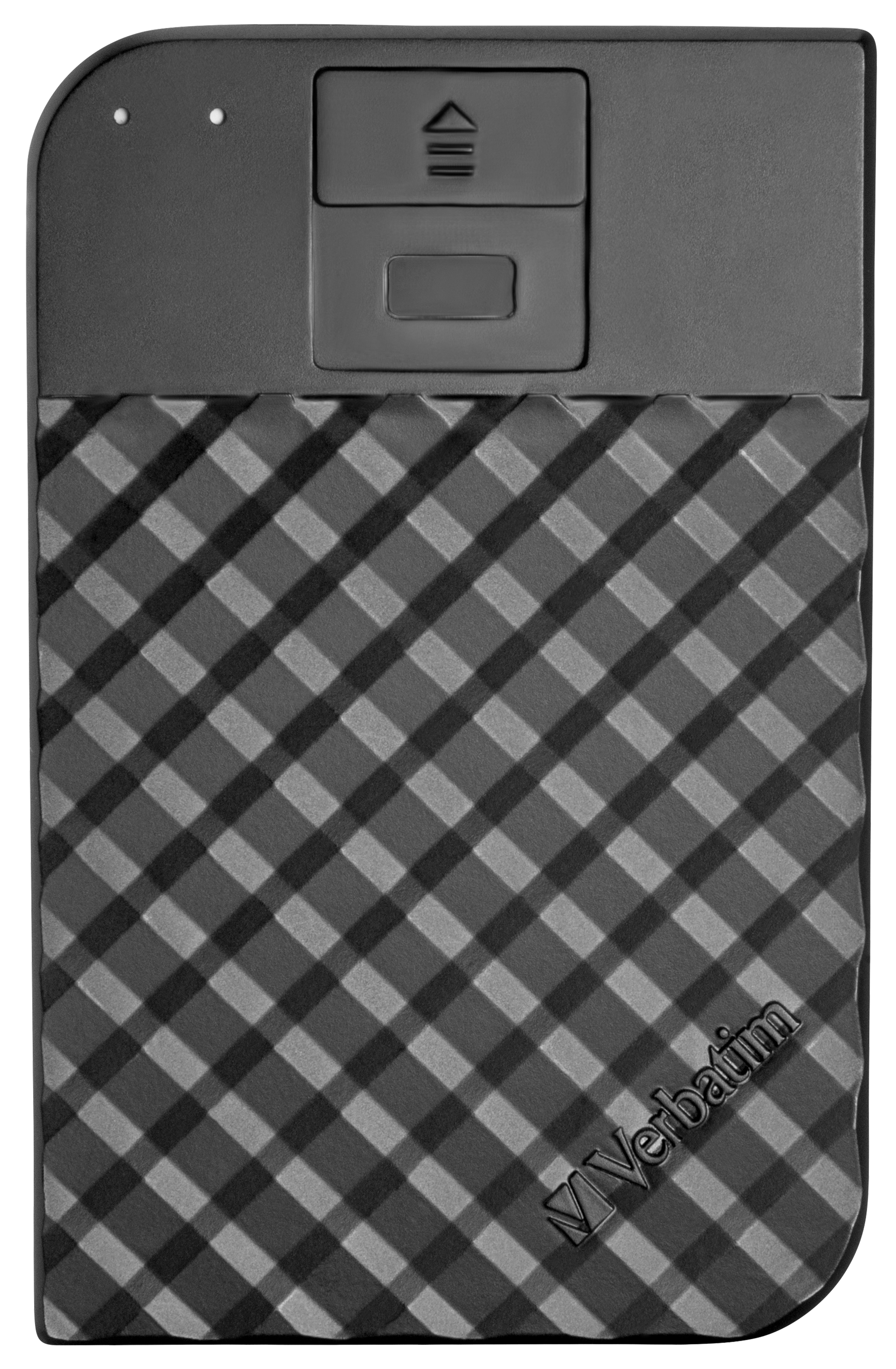 VERBATIM Fingerprint Secure Festplatte, 1 TB HDD, 2,5 Zoll, extern, Schwarz