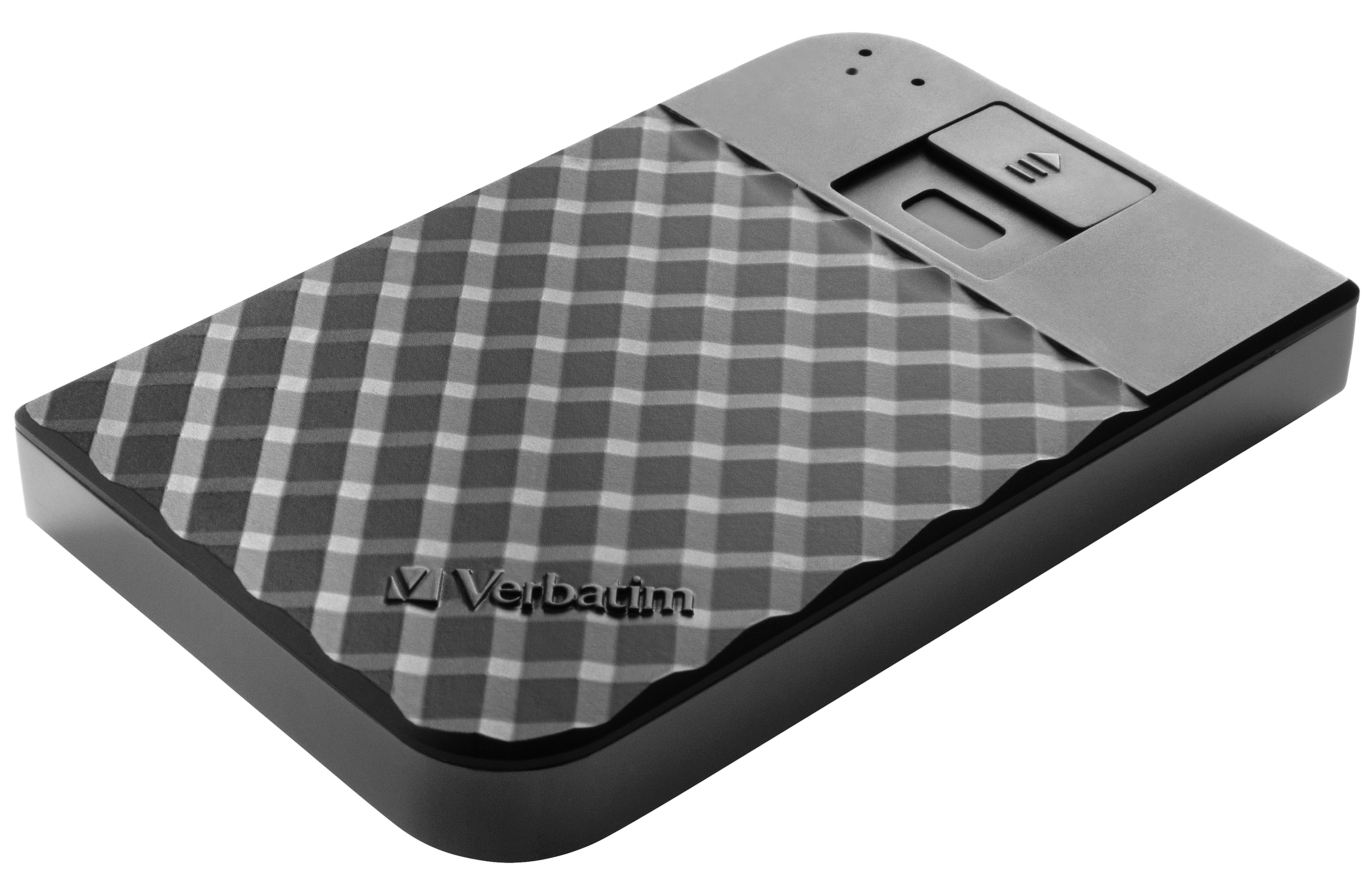 VERBATIM Fingerprint Secure Festplatte, 1 TB HDD, 2,5 Zoll, extern, Schwarz