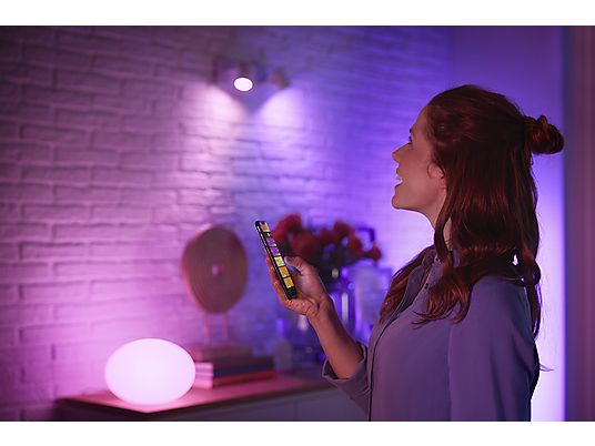 PHILIPS HUE Bluetooth - White and color ambiance - GU10 - 1-pack