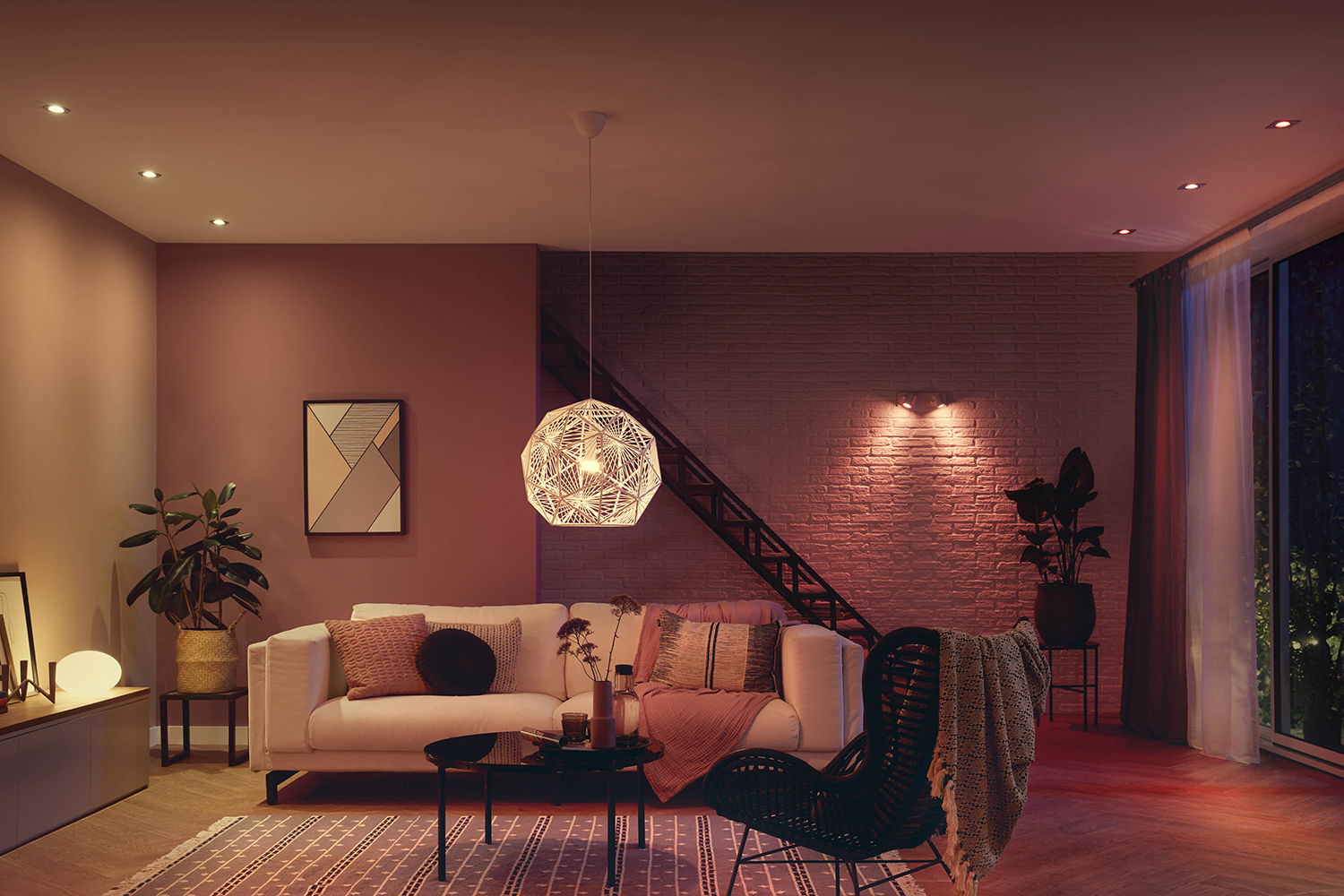 PHILIPS HUE Bluetooth - White and color ambiance - GU10 - 2-pack