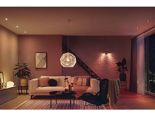 PHILIPS HUE Bluetooth - White and color ambiance - GU10 - 2-pack