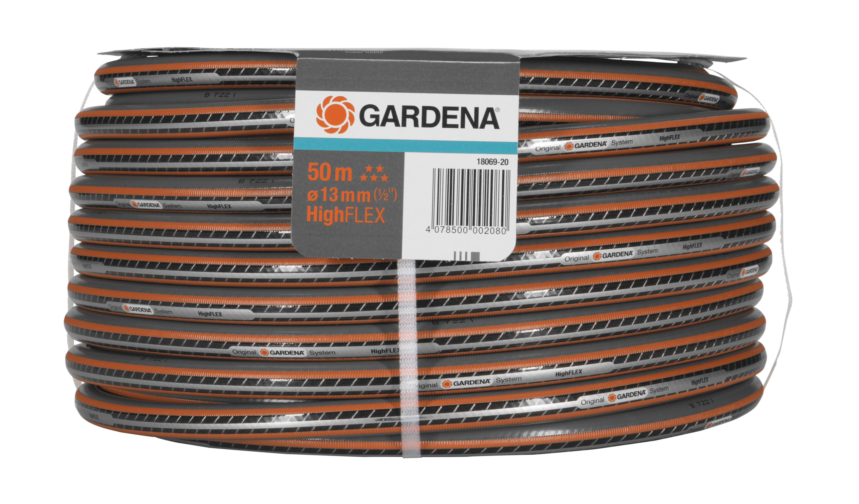 GARDENA 18069-20 Comfort HighFLEX 13 mm (1/2"), 50 m Gartenschlauch