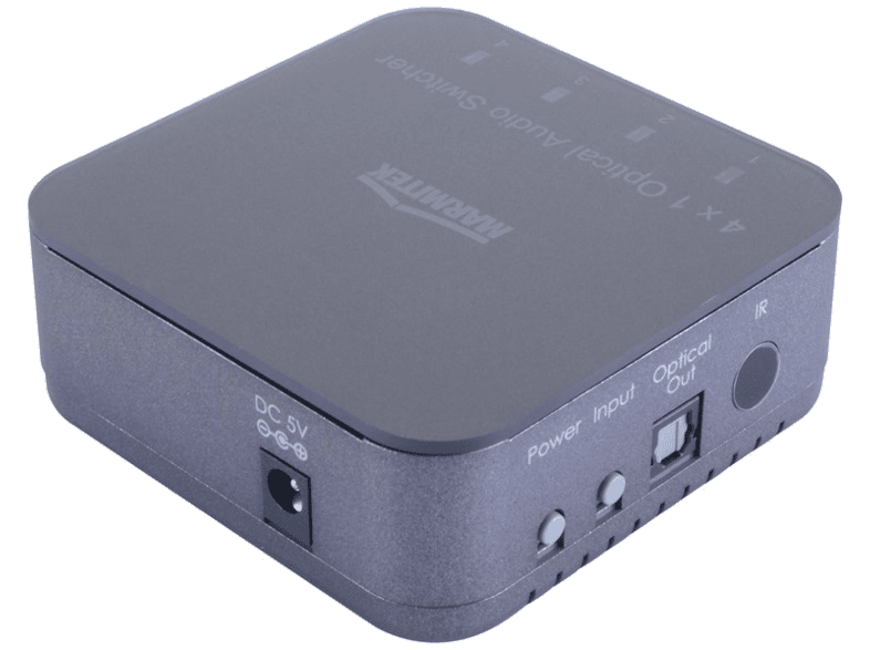 Connect TS41 Toslink Switch 4-ports kopen? | MediaMarkt