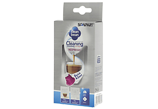 Accesorio limpiador cafeteras - Set de limpieza CleanBean Nespresso