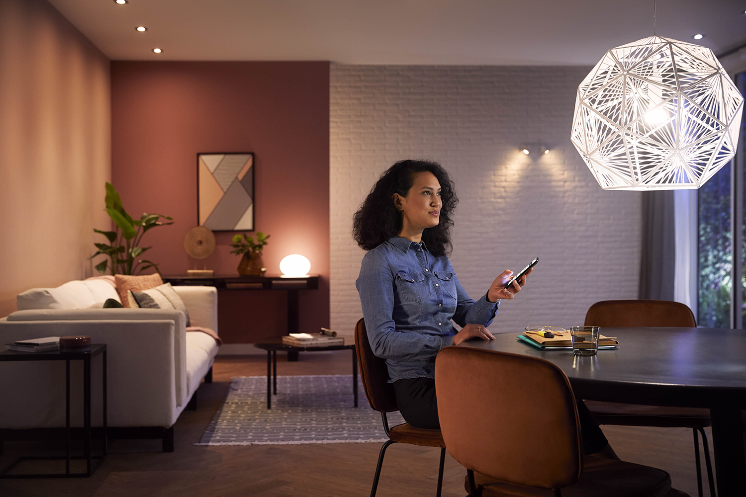 PHILIPS HUE Bluetooth - White ambiance - E27 - 2-pack