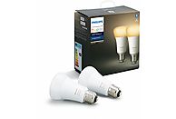 PHILIPS HUE Bluetooth - White ambiance - E27 - 2-pack