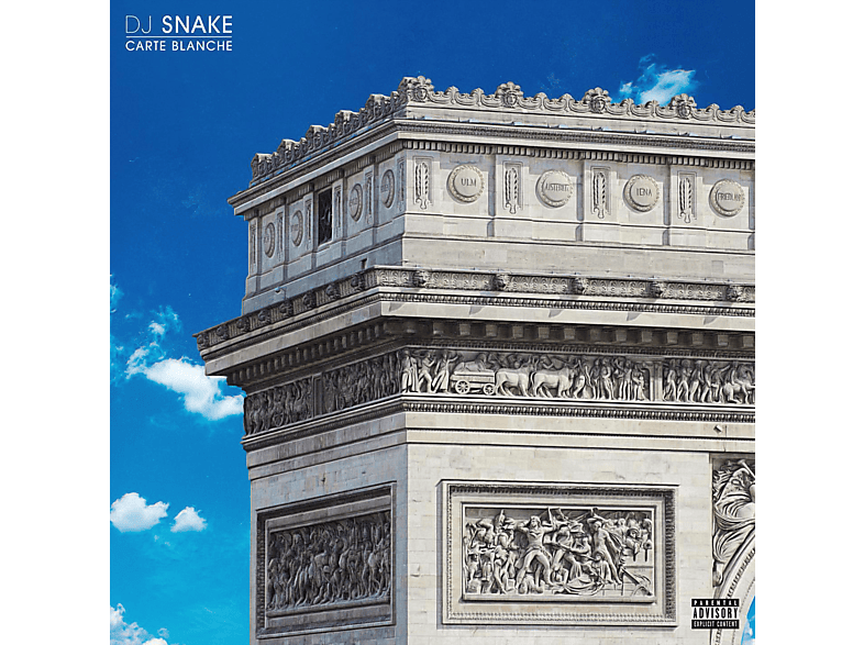 DJ Snake - Carte Blanche CD