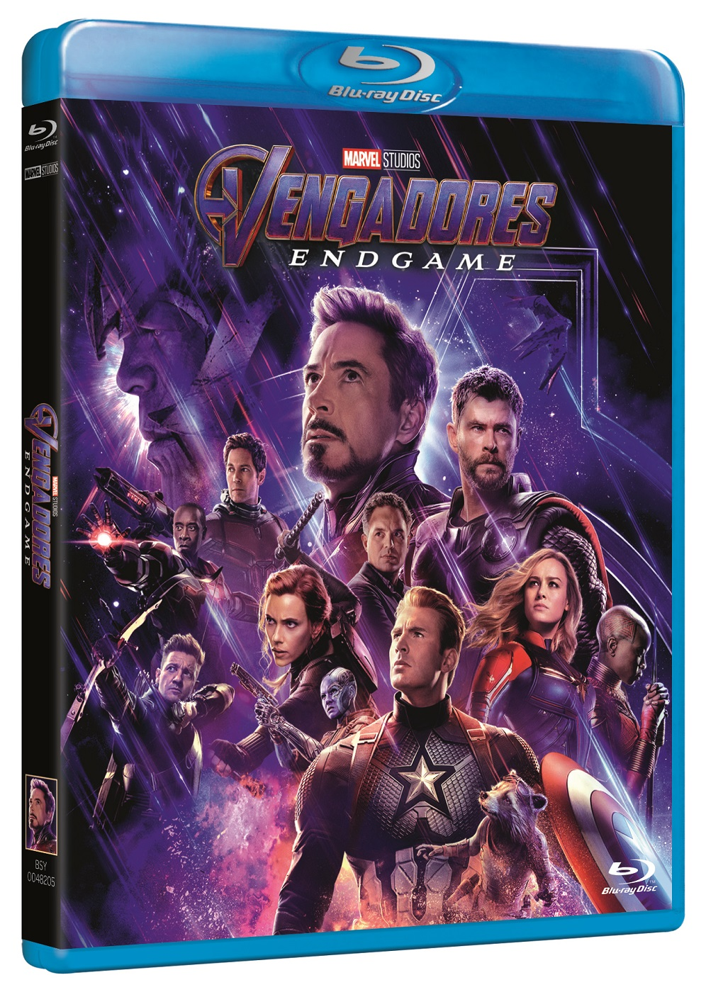 Vengadores Endgame Bluray