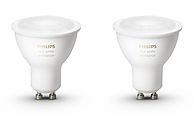 PHILIPS HUE Bluetooth - White ambiance - GU10 - 2-pack