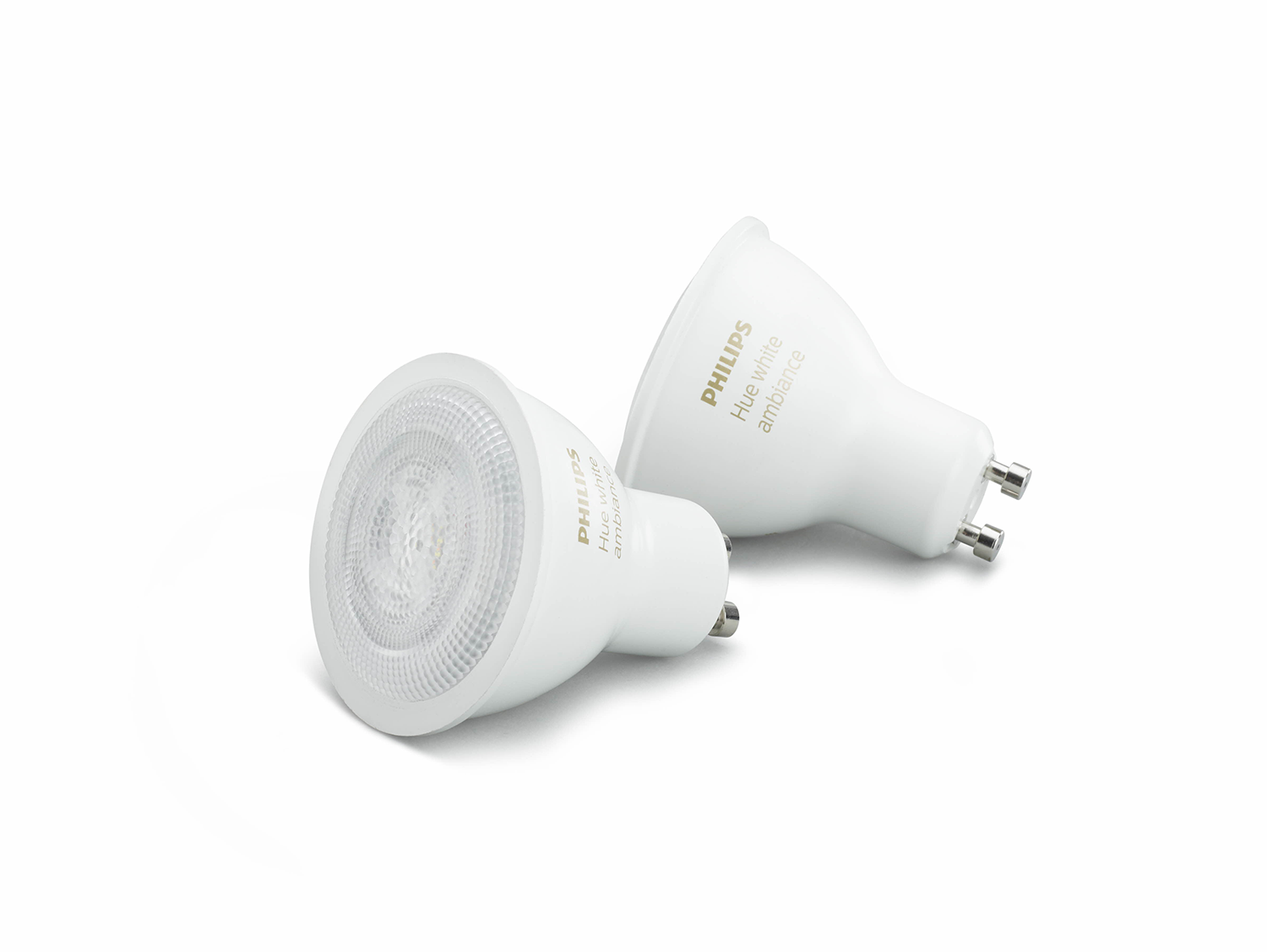 PHILIPS HUE Bluetooth - White ambiance - GU10 - 2-pack
