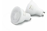 PHILIPS HUE Bluetooth - White ambiance - GU10 - 2-pack