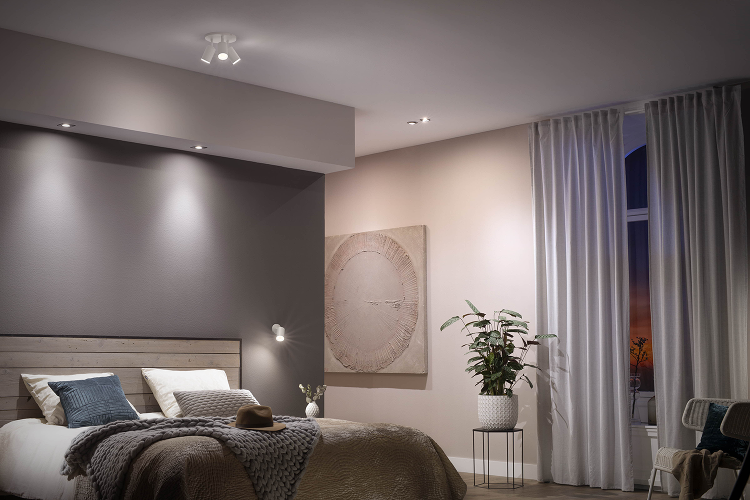 PHILIPS HUE Bluetooth - White ambiance - GU10 - 1-pack