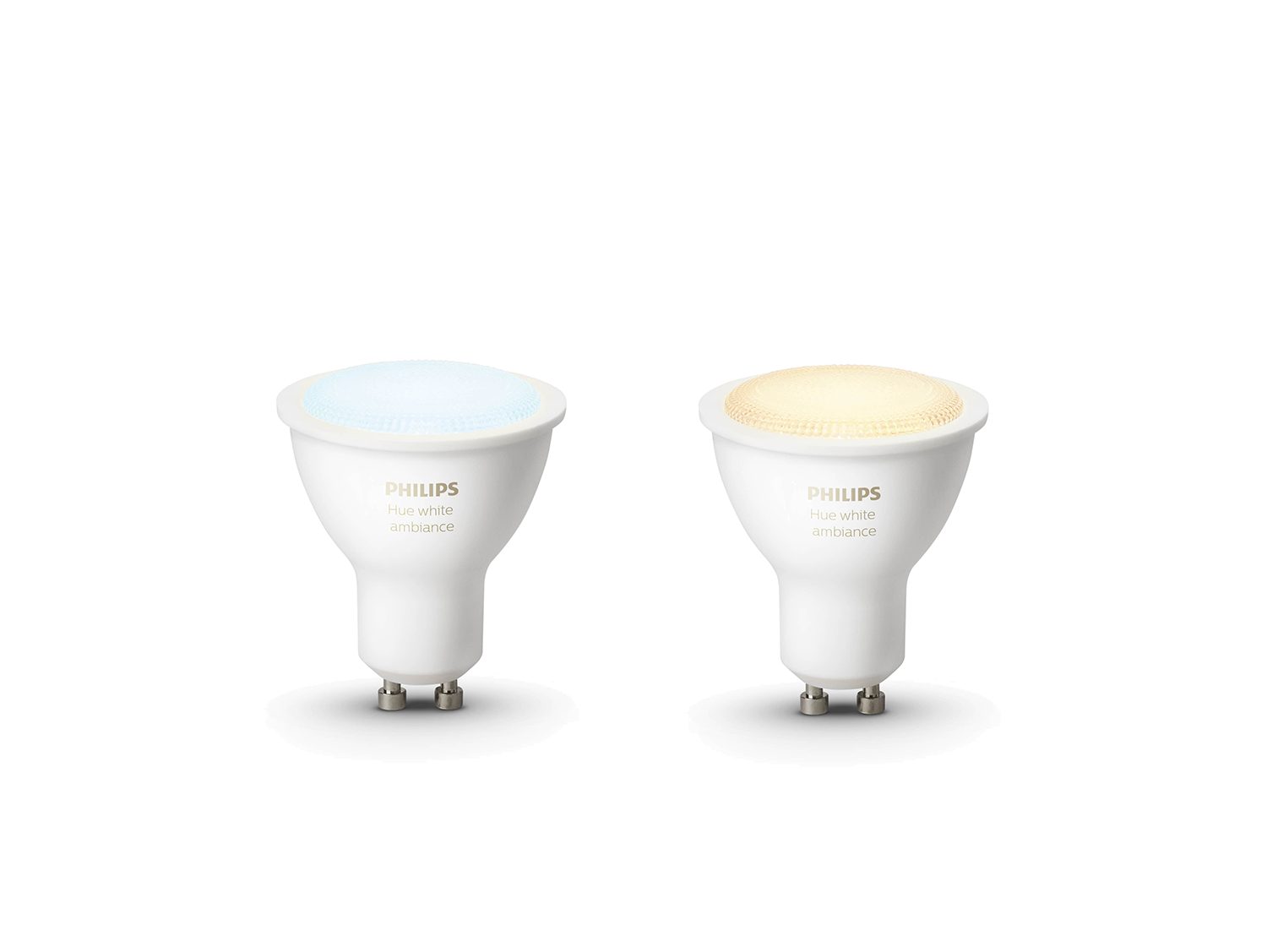 PHILIPS HUE Bluetooth - White ambiance - GU10 - 2-pack