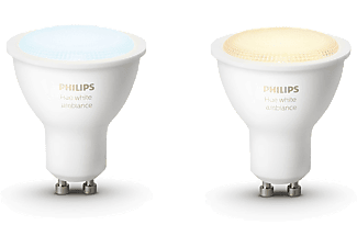 PHILIPS HUE Bluetooth - White ambiance - GU10 - 2-pack