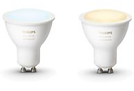 PHILIPS HUE Bluetooth - White ambiance - GU10 - 2-pack