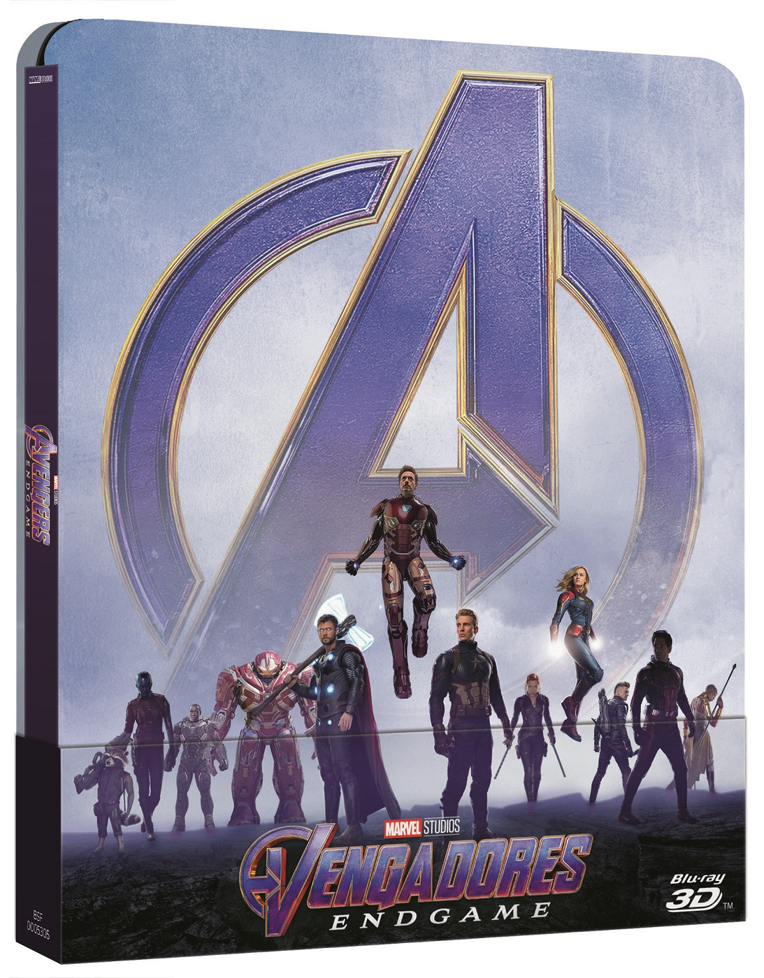 Vengadores: Endgame (Ed. Steelbook) - Blu-ray