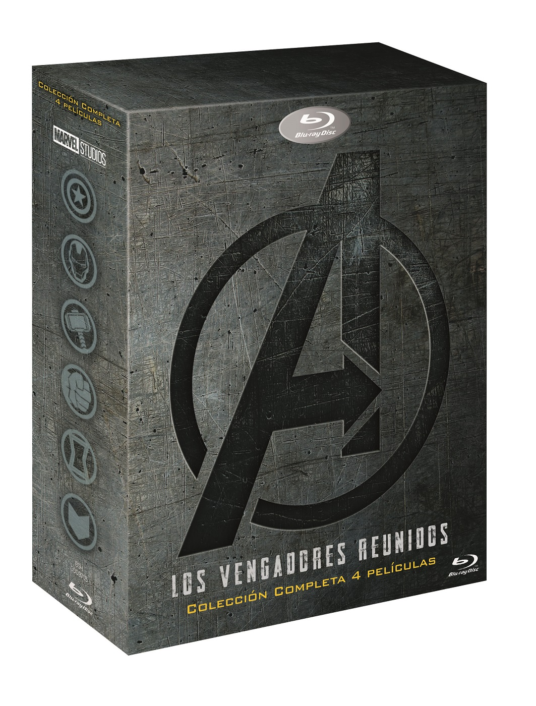 Pack Vengadores (1-4) - Blu-ray