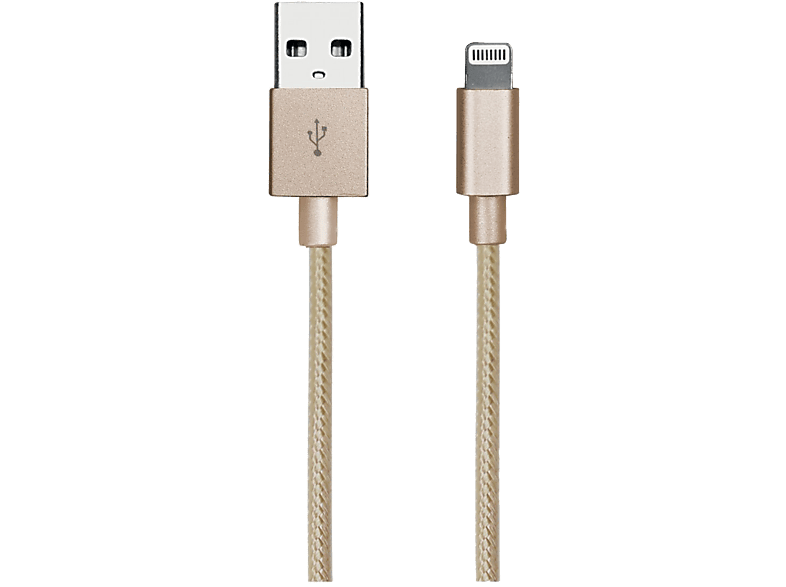 SBS Oplaadkabel USB naar Lightning 1 m (TECABLEUSBIP5BG)