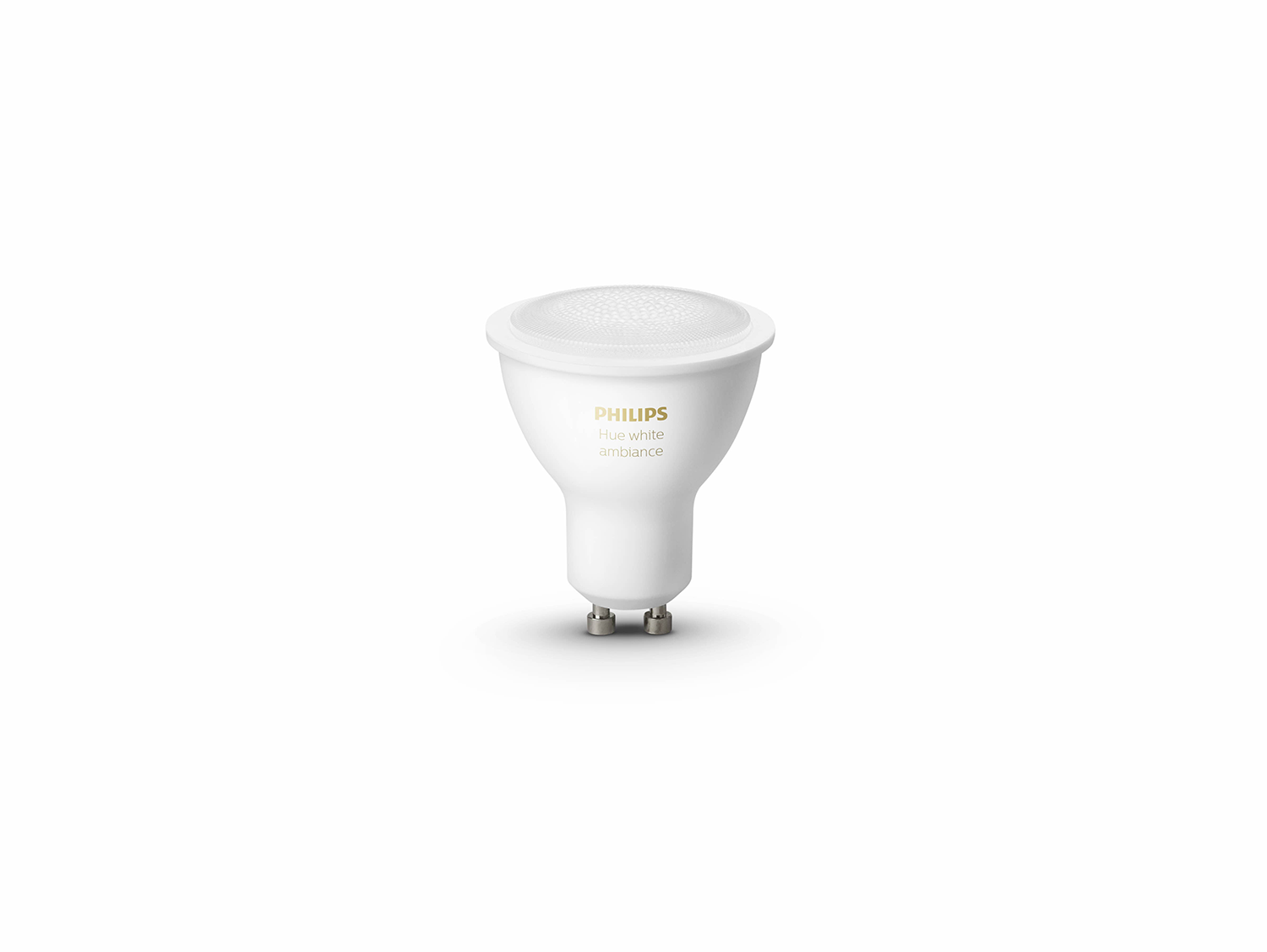 PHILIPS HUE Bluetooth - White ambiance - GU10 - 1-pack