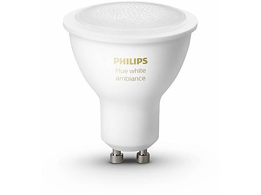 PHILIPS HUE Bluetooth - White ambiance - GU10 - 1-pack