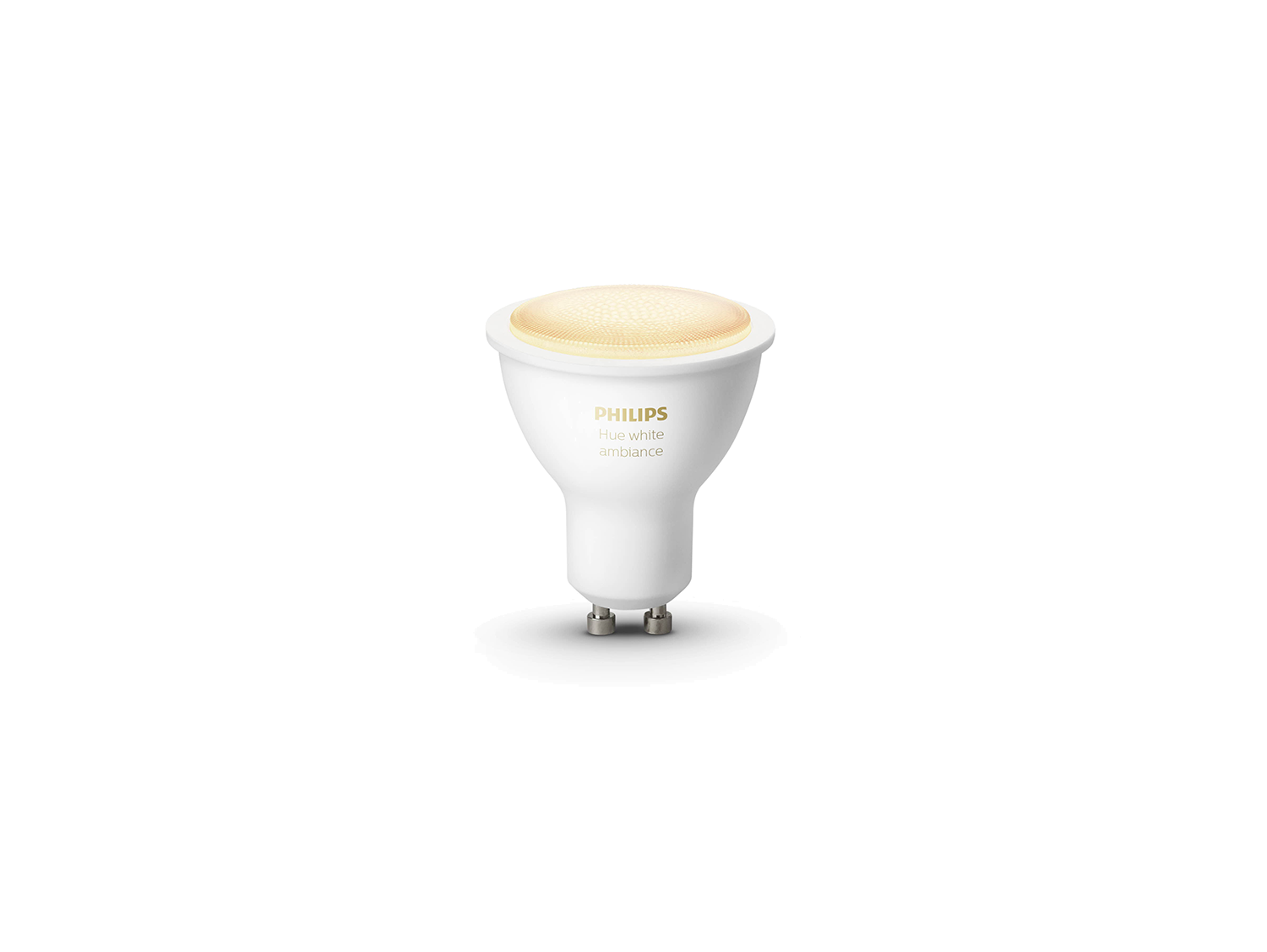 PHILIPS HUE Bluetooth - White ambiance - GU10 - 1-pack