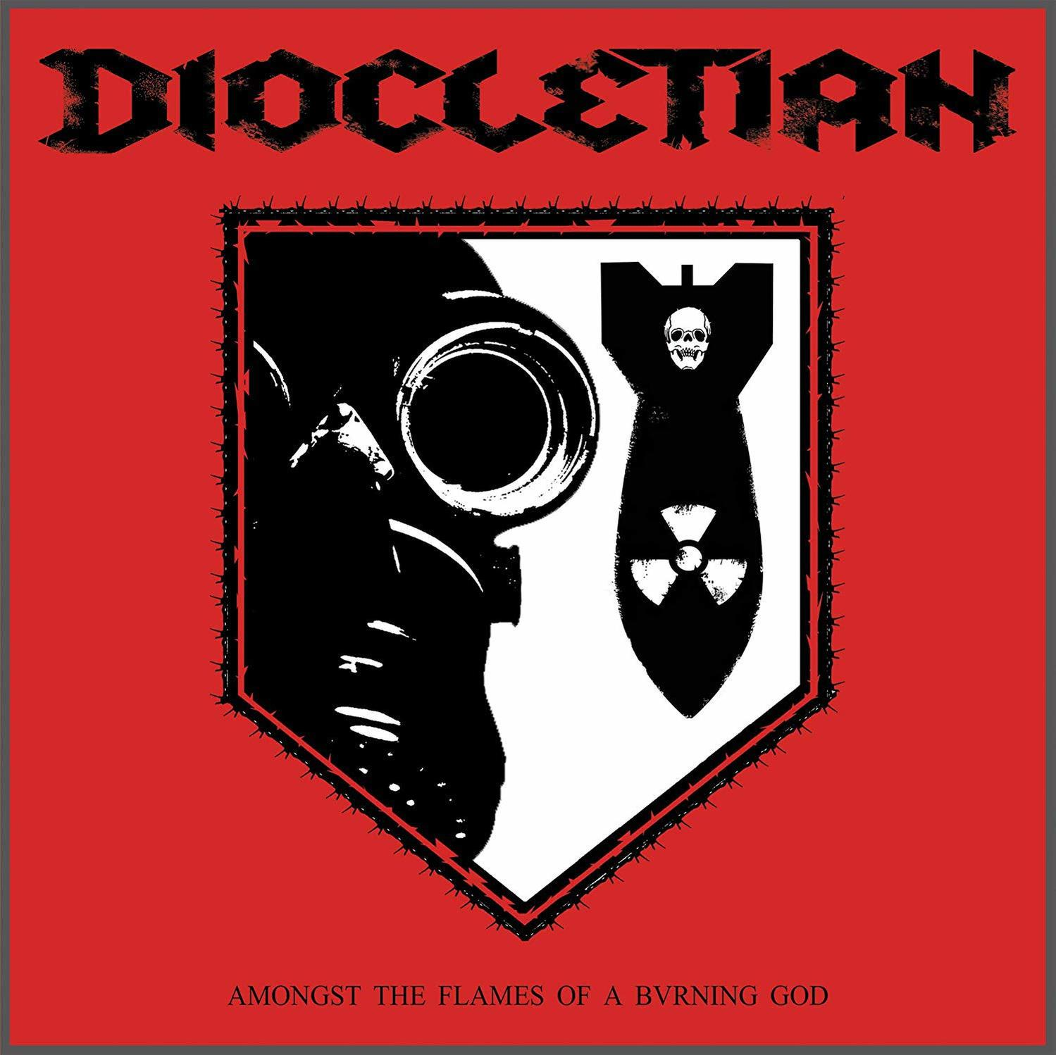 Diocletian - Amongst The Flames Of A Burning God (Black Vinyl)  - (Vinyl)
