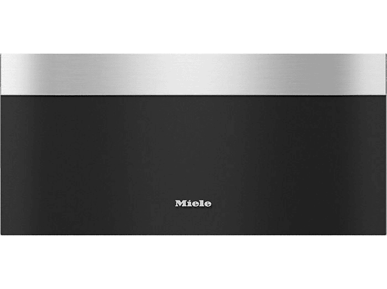 Miele Grifflose Gourmet-Wärmeschublade in 29cm (H) ESW7020D Edelstahl Schwarz 230/50